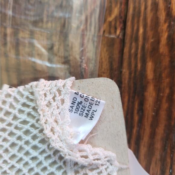 Vintage White Crochet Lace Gloves Womens One Size Fits Most New - Picture 6 of 8